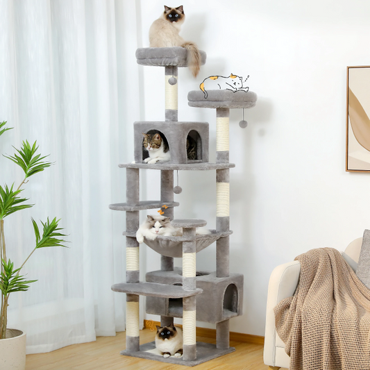 Large Cat Tree and Tower