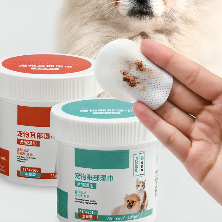 Multifunctional Cleaning Wipe for Pets