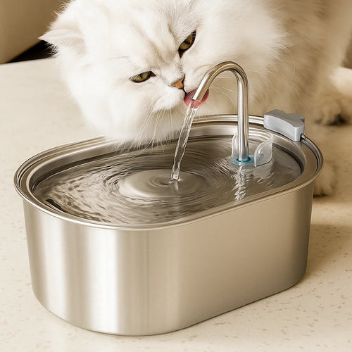 Smart Water Dispenser for Cats and Dogs