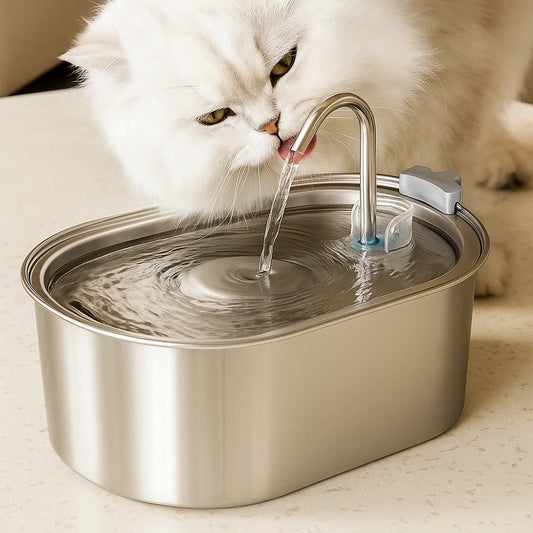 Smart Water Dispenser for Cats and Dogs